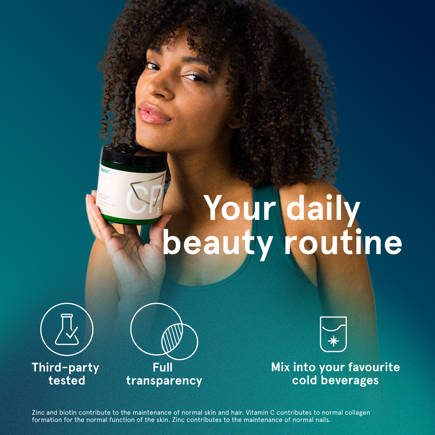 CP3 - Beauty Collagen Lemon Flavour